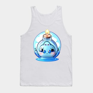 H2O Bubbles - The Adorably Atomic Hydrogen Tank Top